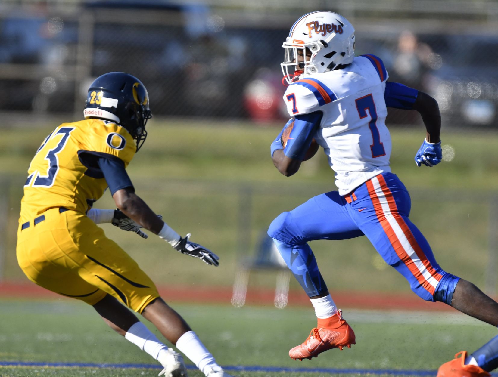 East St. Louis at O’Fallon football